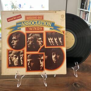 The Association Insight Out Windy Vinyl LP 1968 Warner Bros. WS 1696